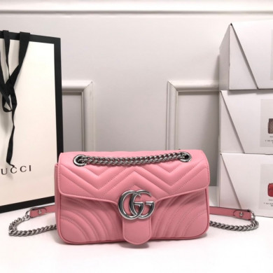 443497 GG Marmont small shoulder bag, Women's Chain Bags