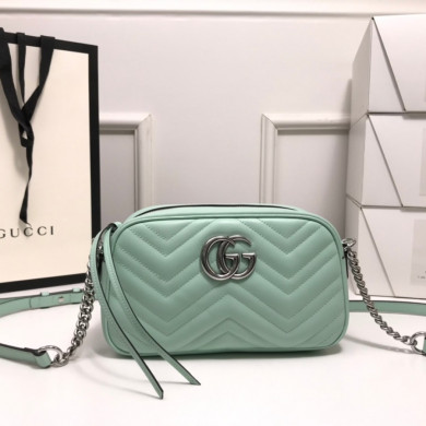 447632 GG Marmont small shoulder bag, Gucci Crossbody Bags for Women