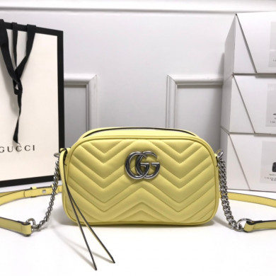 447632 GG Marmont small shoulder bag, Gucci Crossbody Bags for Women