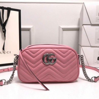 447632 GG Marmont small shoulder bag, Gucci Crossbody Bags for Women