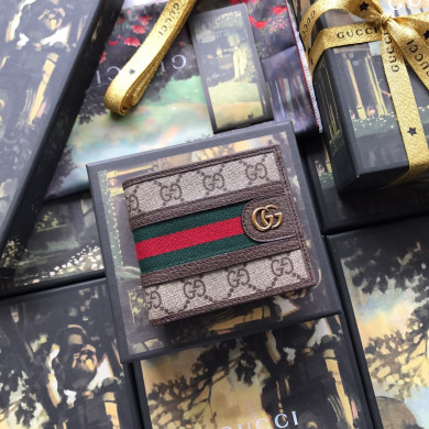 597606 Ophidia GG wallet, Men's Wallets & Small Accessories