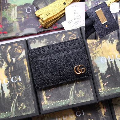 436022  GG Marmont leather money clip, GUCCI Money Clips for Men