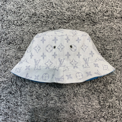 MONOGRAM DENIM BOB, Louis Vuitton lV Hatw