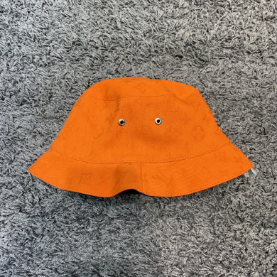 MONOGRAM DENIM BOB, Louis Vuitton lV Hatw