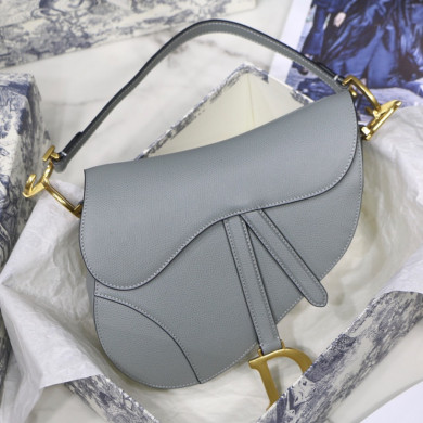 SADDLE BAG, Grained Calfskin, DIOR SADDLE CALFSKIN BAG