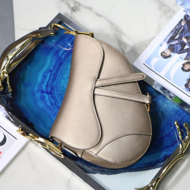 SADDLE BAG, Grained Calfskin, DIOR SADDLE CALFSKIN BAG