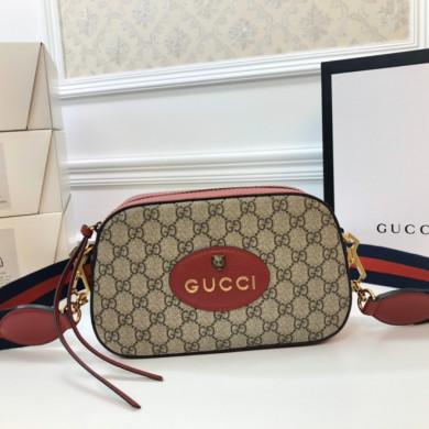 476466 Neo Vintage GG Supreme messenger bag, GUCCI