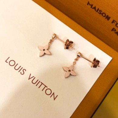 Earrings & Ear Stud, Louis Vuitton LV