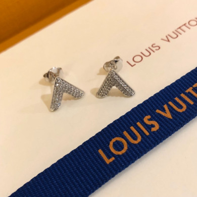 Earrings & Ear Stud, Louis Vuitton LV
