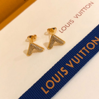 Earrings & Ear Stud, Louis Vuitton LV