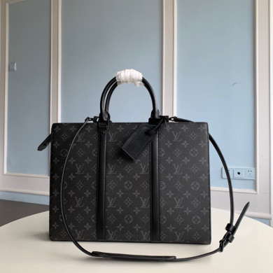 M45265 SAC PLAT HORIZONTAL ZIPPE, Louis Vuitton LV