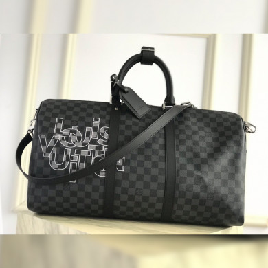 N40264 KEEPALL 50 BANDOULIÈRE, Louis Vuitton LV Men - Travel - All Luggage and Accessories