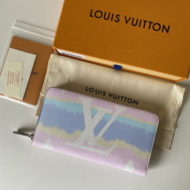 M69110 LV ESCALE ZIPPY WALLET, Louis Vuitton LV
