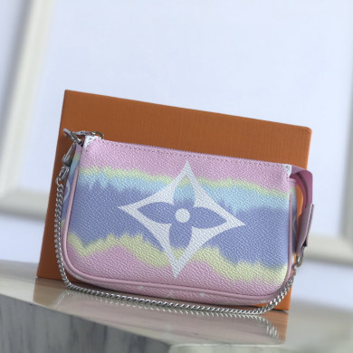 M69269 LV ESCALE MINI POCHETTE ACCESSOIRES, LOUIS VUITTON LV