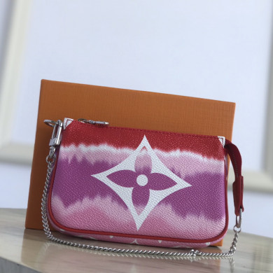 M69269 LV ESCALE MINI POCHETTE ACCESSOIRES, LOUIS VUITTON LV