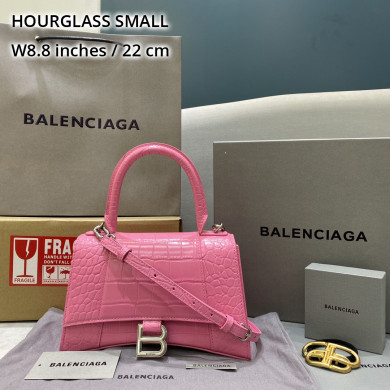 HOURGLASS SMALL TOP HANDLE BAG, Balenciaga Bag