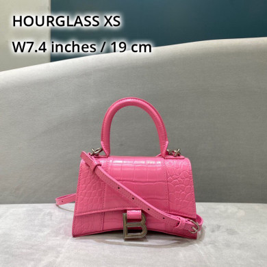 HOURGLASS XS TOP HANDLE BAG, Balenciaga Bag