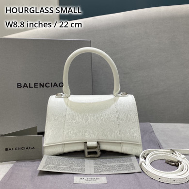 HOURGLASS SMALL TOP HANDLE BAG, Balenciaga Bag