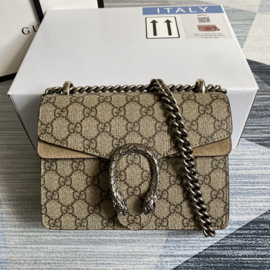 421970 Dionysus GG Supreme mini bag, GUCCI HANDBAG