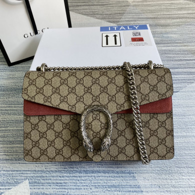 400249 Dionysus small GG shoulder bag, GUCCI SHOULDER BAGS FOR WOMEN Chain Bags for Women