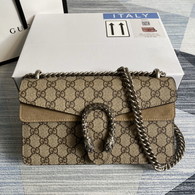499623 Dionysus small shoulder bag, gucci Crossbody Bags for Women