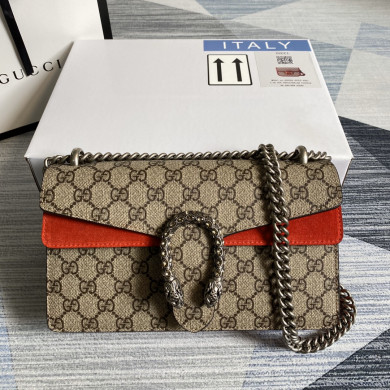 499623 Dionysus small shoulder bag, gucci Crossbody Bags for Women