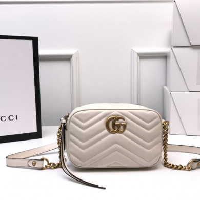 448065 GG Marmont matelassé mini bag