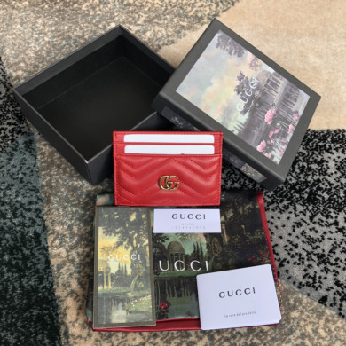 ‎443127 Gucci Signature leather card case