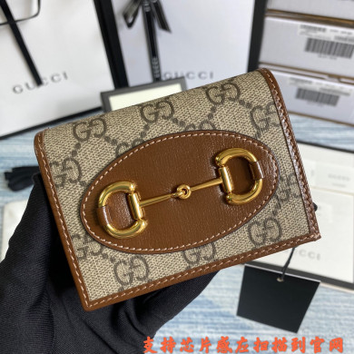 621887 Gucci Horsebit 1955 card case wallet
