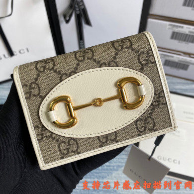 621887 Gucci Horsebit 1955 card case wallet