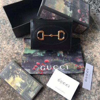 621887 Gucci Horsebit 1955 card case wallet