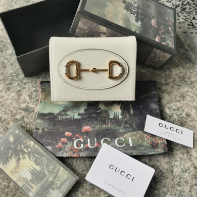 621887 Gucci Horsebit 1955 card case wallet