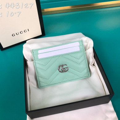 ‎443127 GG Marmont card case, GUCCI Card Holders & Coin Cases for Women