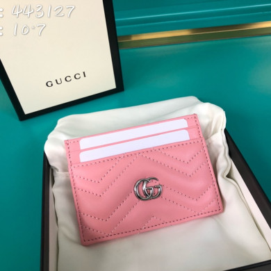 ‎443127 GG Marmont card case, GUCCI Card Holders & Coin Cases for Women