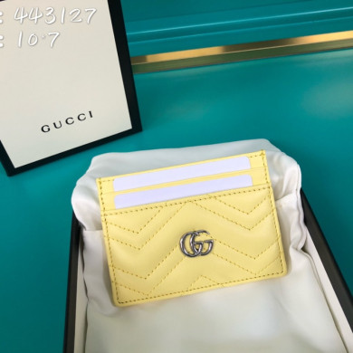 ‎443127 GG Marmont card case, GUCCI Card Holders & Coin Cases for Women