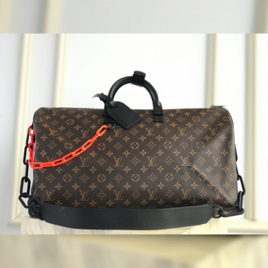 M44471 KEEPALL 50 BANDOULIÈRE, Louis Vuitton LV Men - Travel - All Luggage and Accessories