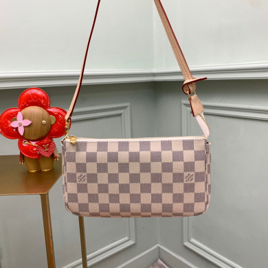 N41207 POCHETTE ACCESSOIRES, Louis Vuitton LV Chain Bags and Clutches