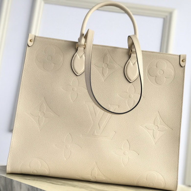 M44925 ONTHEGO GM, LOUIS VUITTON LV Women - Handbags - Shoulder Bags & Totes