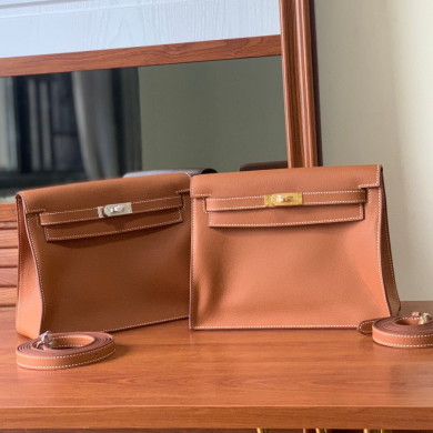 Kelly Dance 22cm Ever Color clutch, Hermes