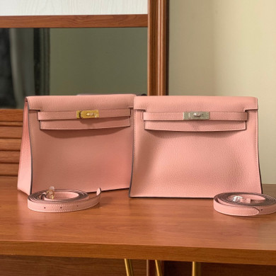 Kelly Dance 22cm Ever Color clutch, Hermes