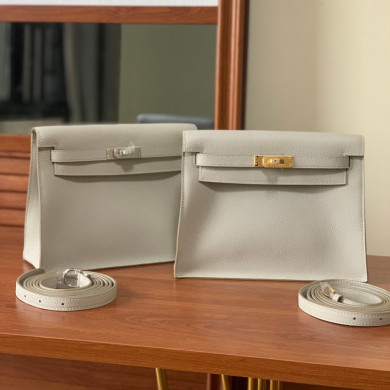 Kelly Dance 22cm Ever Color clutch, Hermes