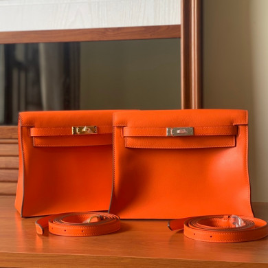 Kelly Dance 22cm Ever Color clutch, Hermes