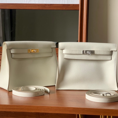 Kelly Dance 22cm Ever Color clutch, Hermes