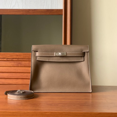 Kelly Dance 22cm Ever Color clutch, Hermes
