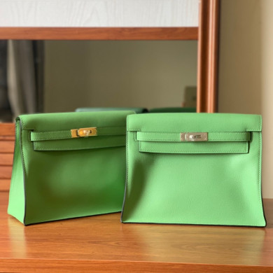 Kelly Dance 22cm Ever Color clutch, Hermes