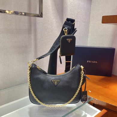 1BH204 Prada Re-Edition 2005 Saffiano leather bag