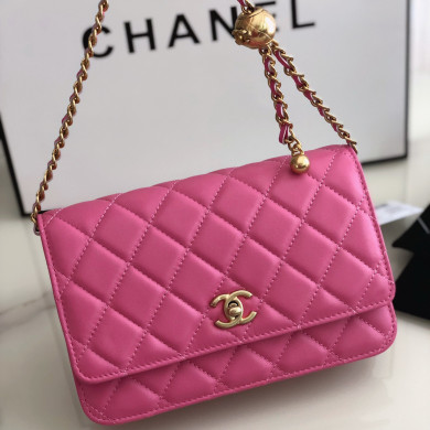 AP1450 wallet on chain, Chanel Bag