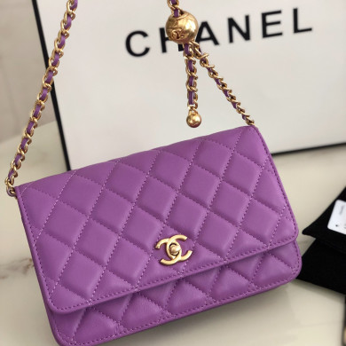 AP1450 wallet on chain, Chanel Bag