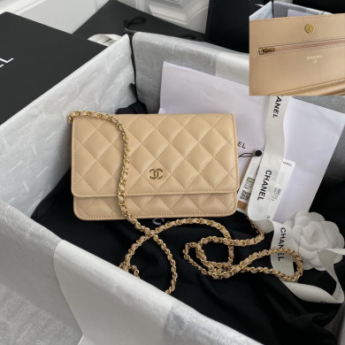 AP0250  classic wallet on chain, Chanel Bag