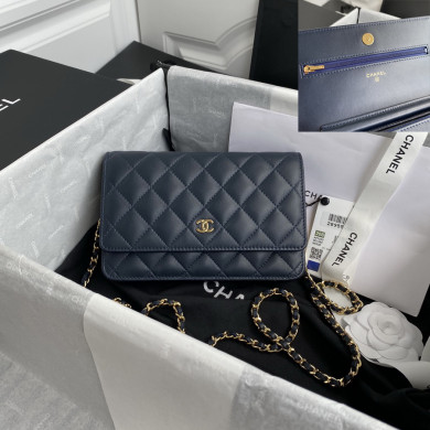 AP0250  classic wallet on chain, Chanel Bag
